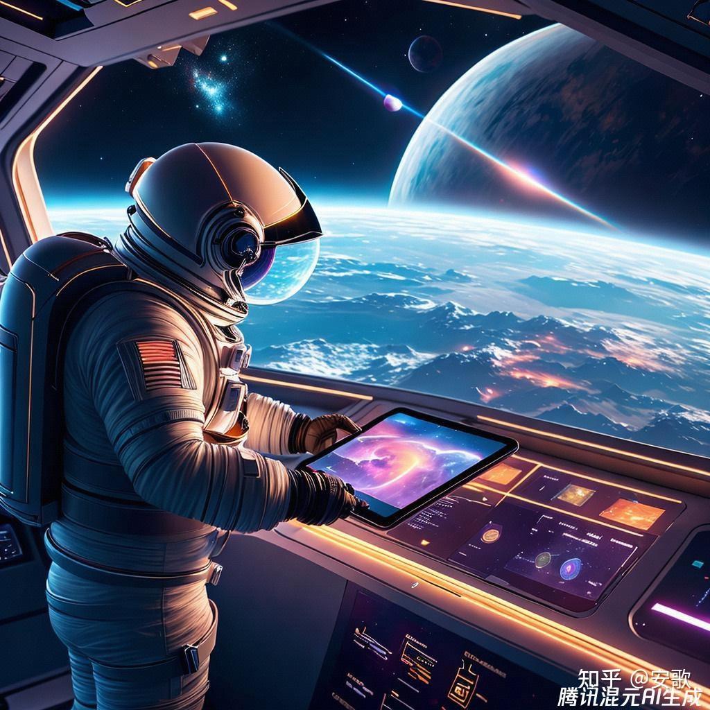 在人均aigc艺术家的时代,你会为航天设计哪些创意海报?