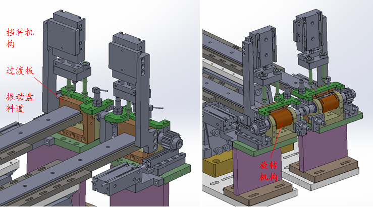设备篇丨弹簧分料装配摆盘机分析前半部分