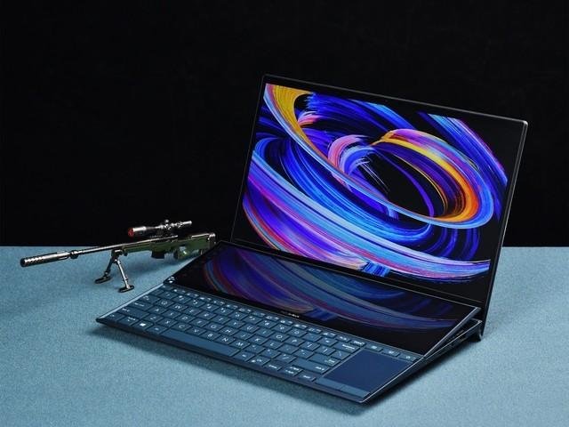 未来感爆棚触达科技新高度华硕灵耀x双屏笔记本体验