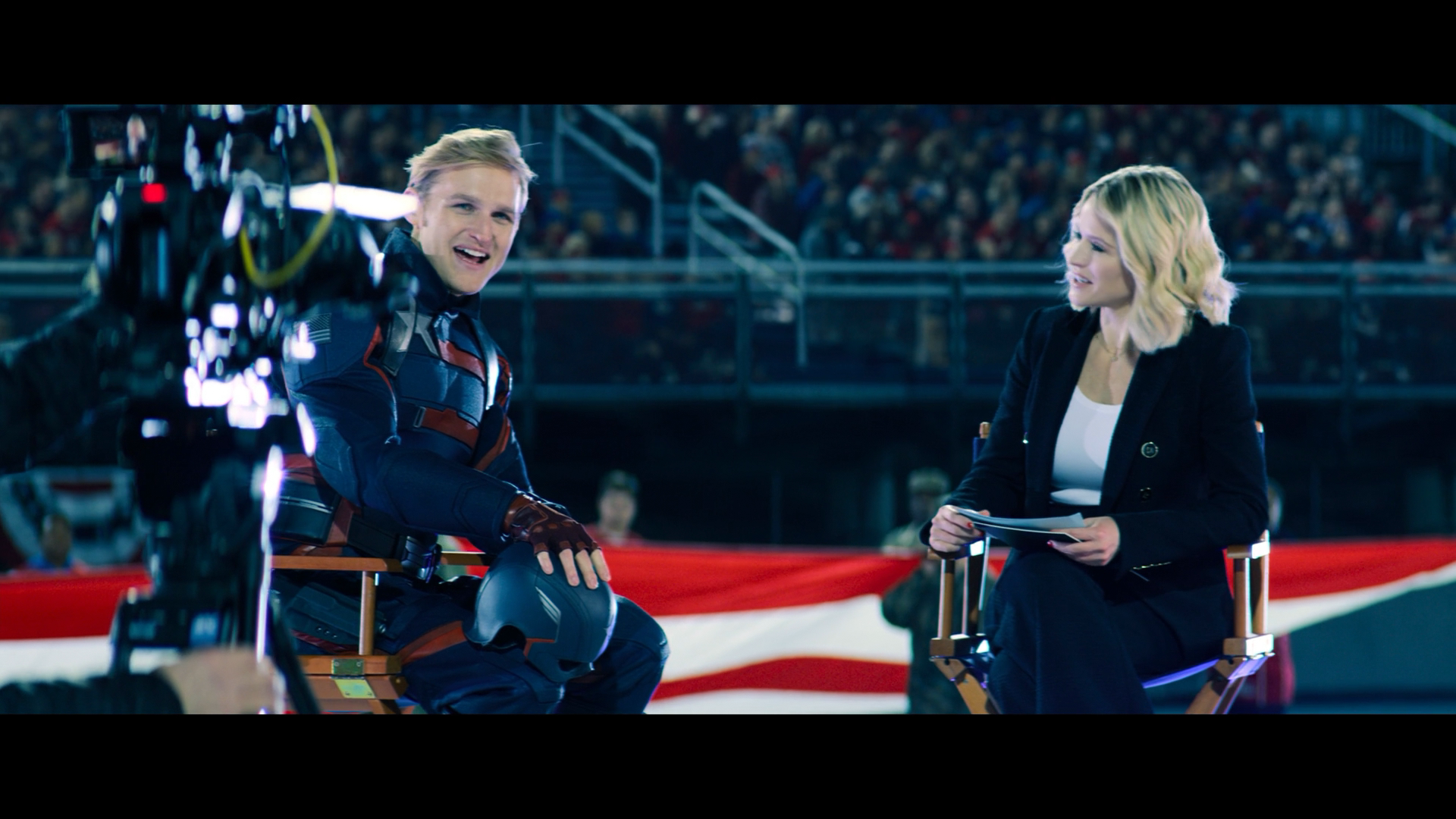 如何评价美剧猎鹰与冬兵第二集