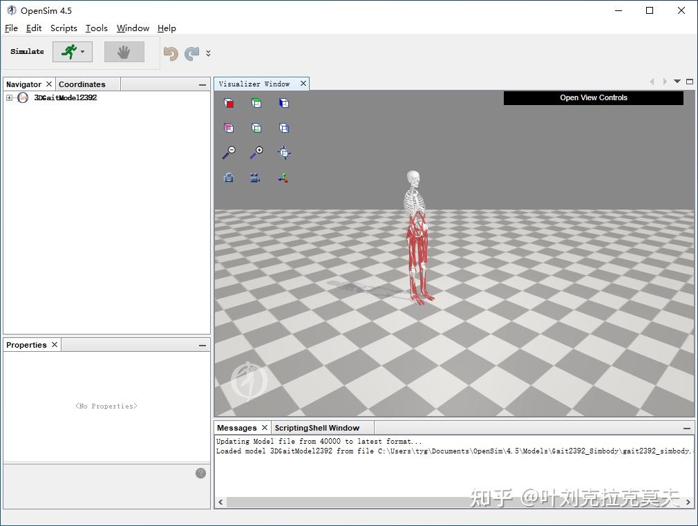 开源科学工程技术软件介绍28 – 肌肉骨骼建模软件OpenSim - 知乎