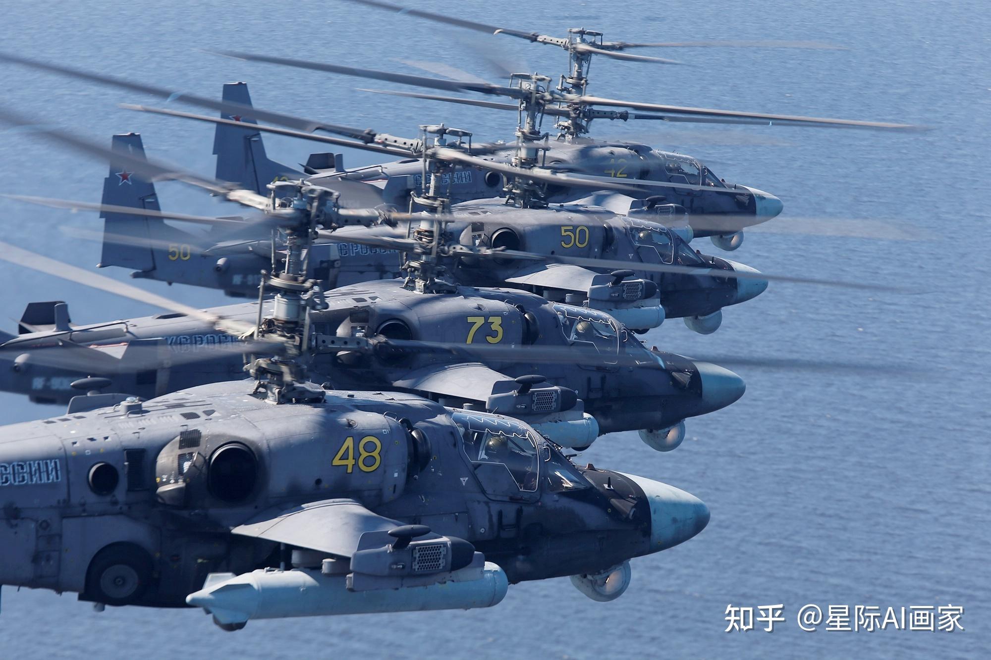 世界武器巡展——卡-50/52武装直升机 - 知乎