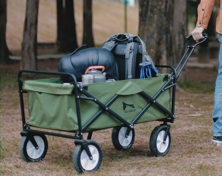 top户外露营车野餐车推荐折叠营地车什么牌子好2022最新