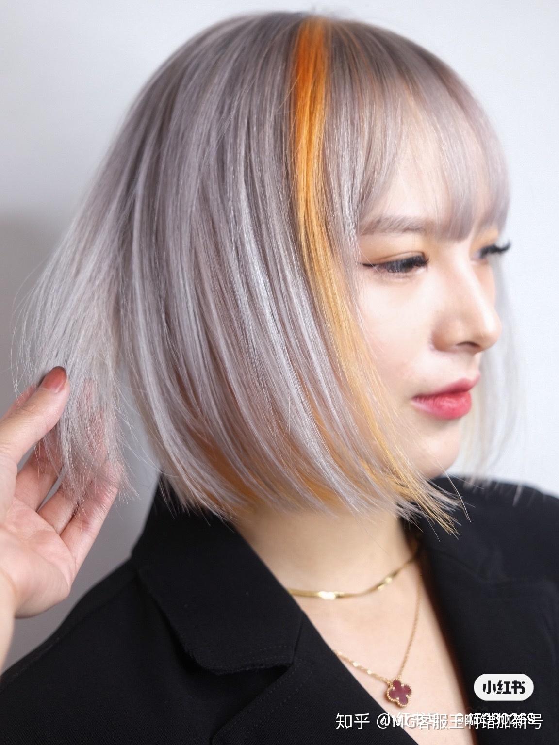 纽约美发店漂发染发烫发