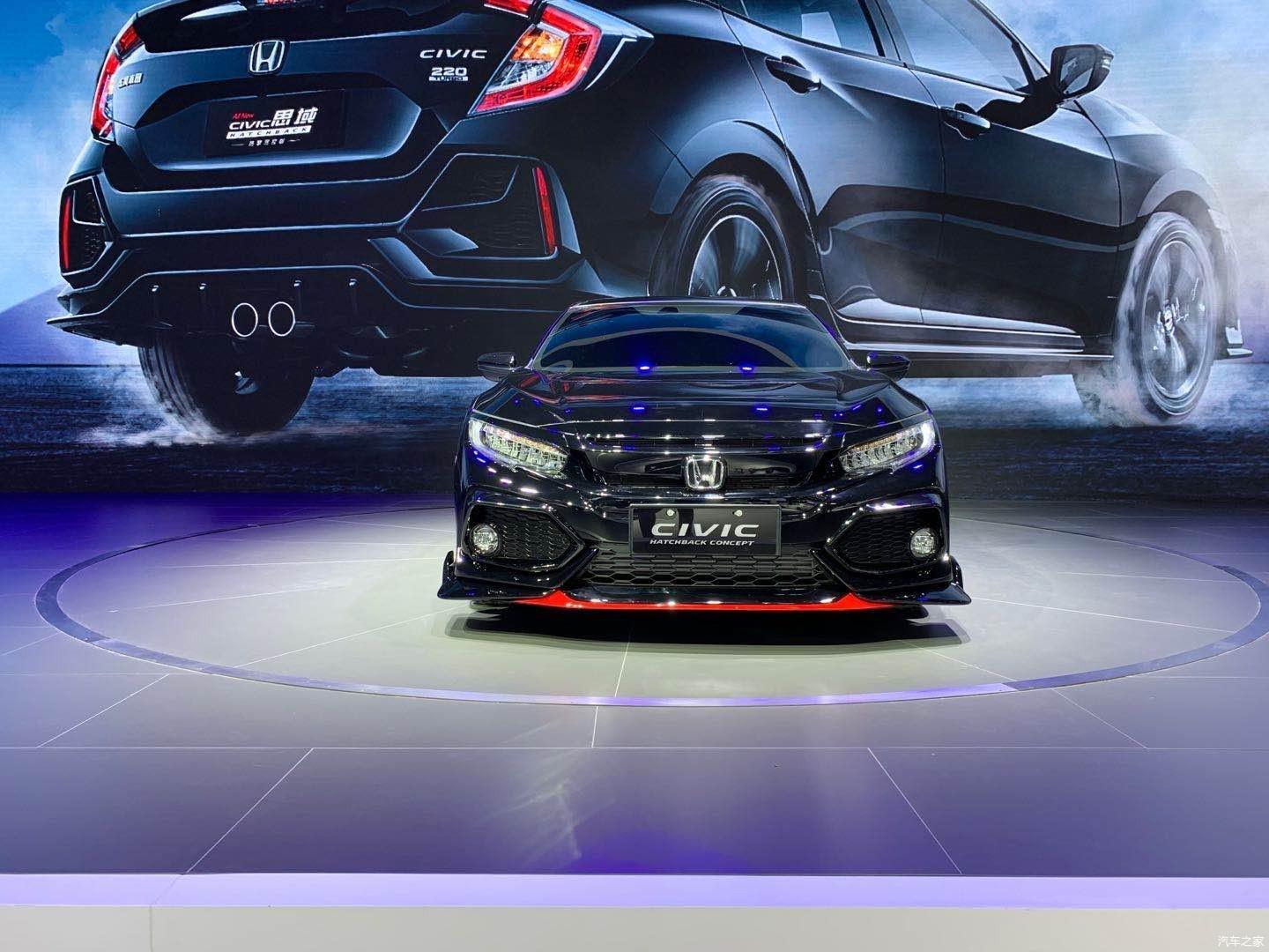 思域hatchback购车手册首推潮酷控版本