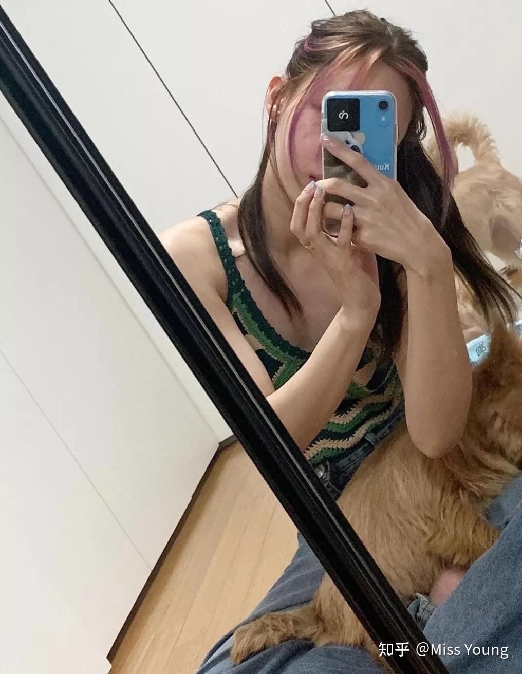 对着镜子自拍有什么技巧