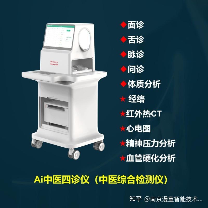 漫鱼医疗Ai中医四诊仪：让中医也“潮”起来！ - 知乎