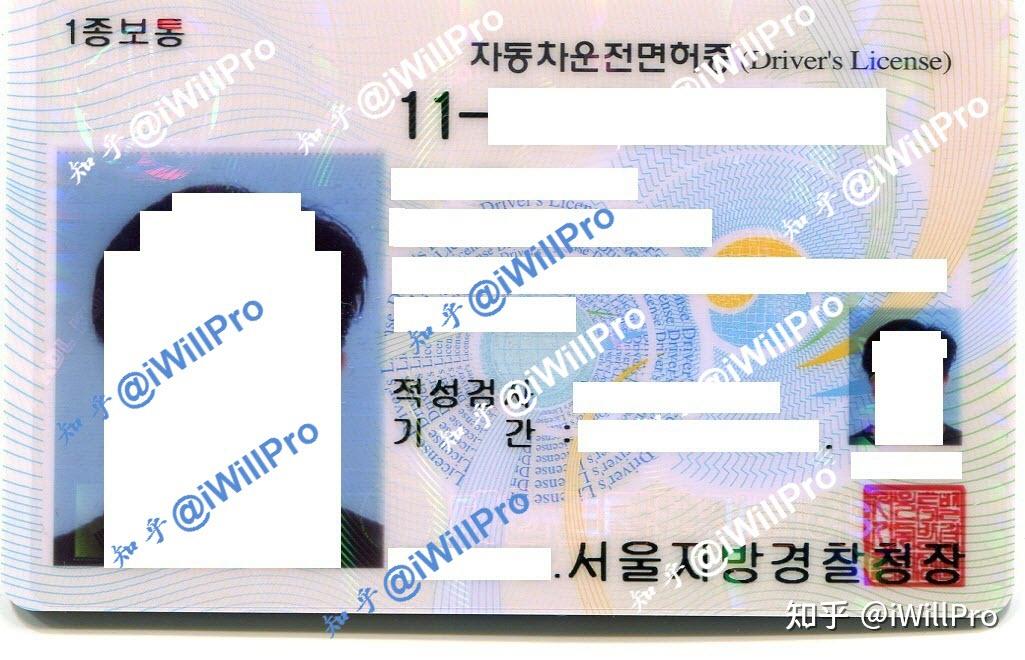 韩国驾照idp完全攻略科目一手动自动档小车摩托车大车驾照汉城济州