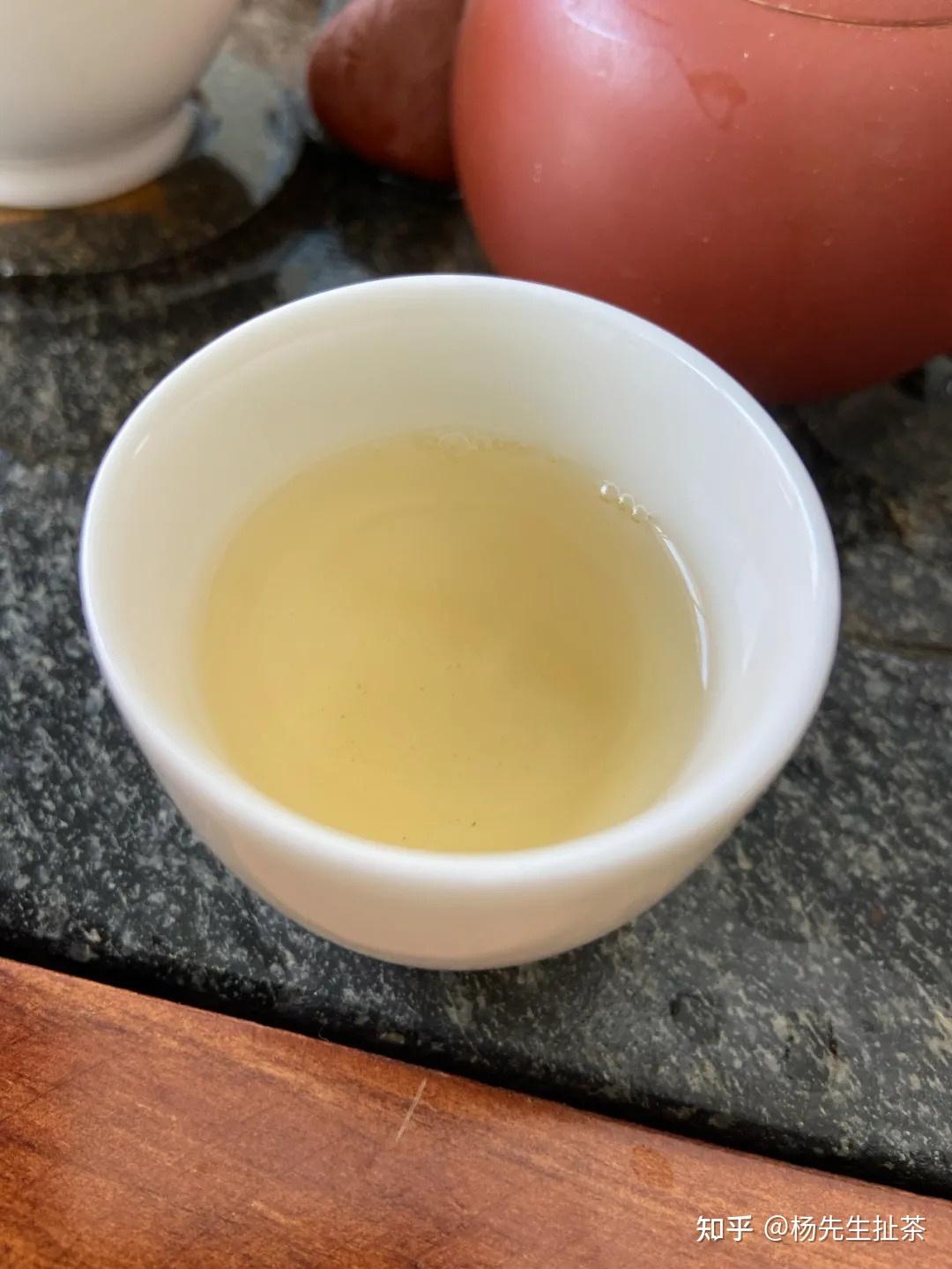 杨先生扯茶：三，茶的汤色 - 知乎