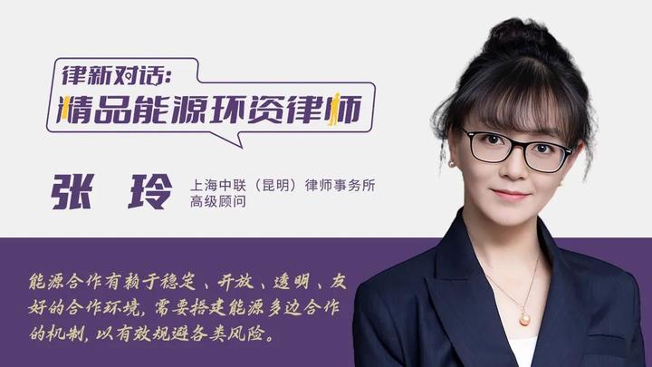 对话张玲:从项目实践到学术研究,能源法律服务的“智慧密码” - 知乎