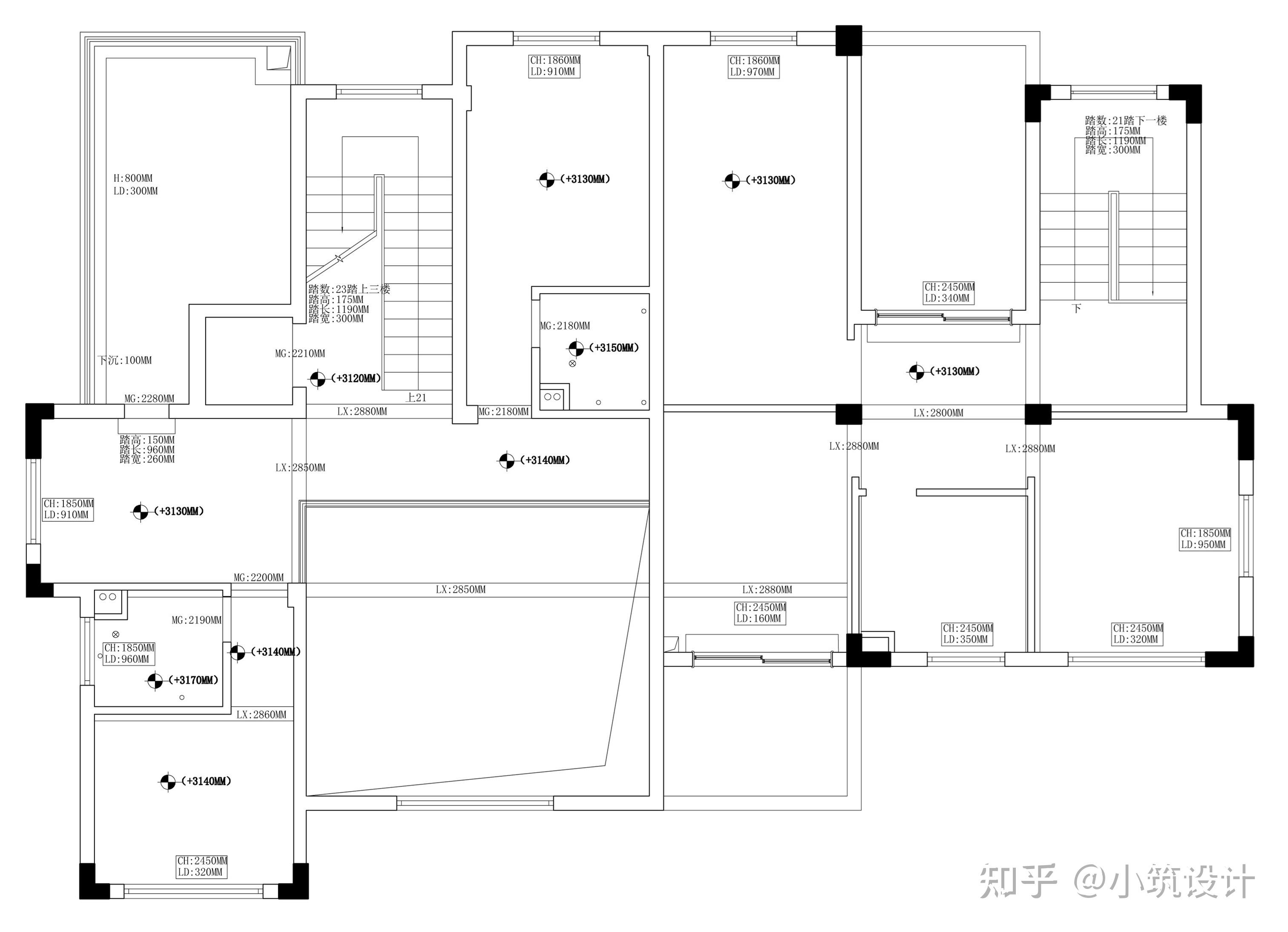870㎡别墅设计，方寸之间，尽显艺术与生 - 知乎