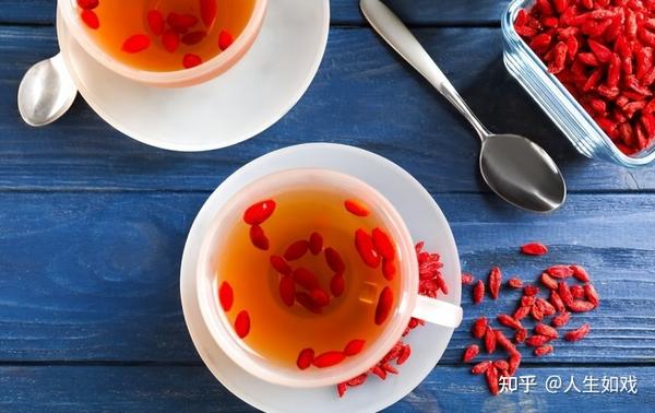 熬夜必备饮料(枸杞茶叶泡水喝的功效) - 知乎