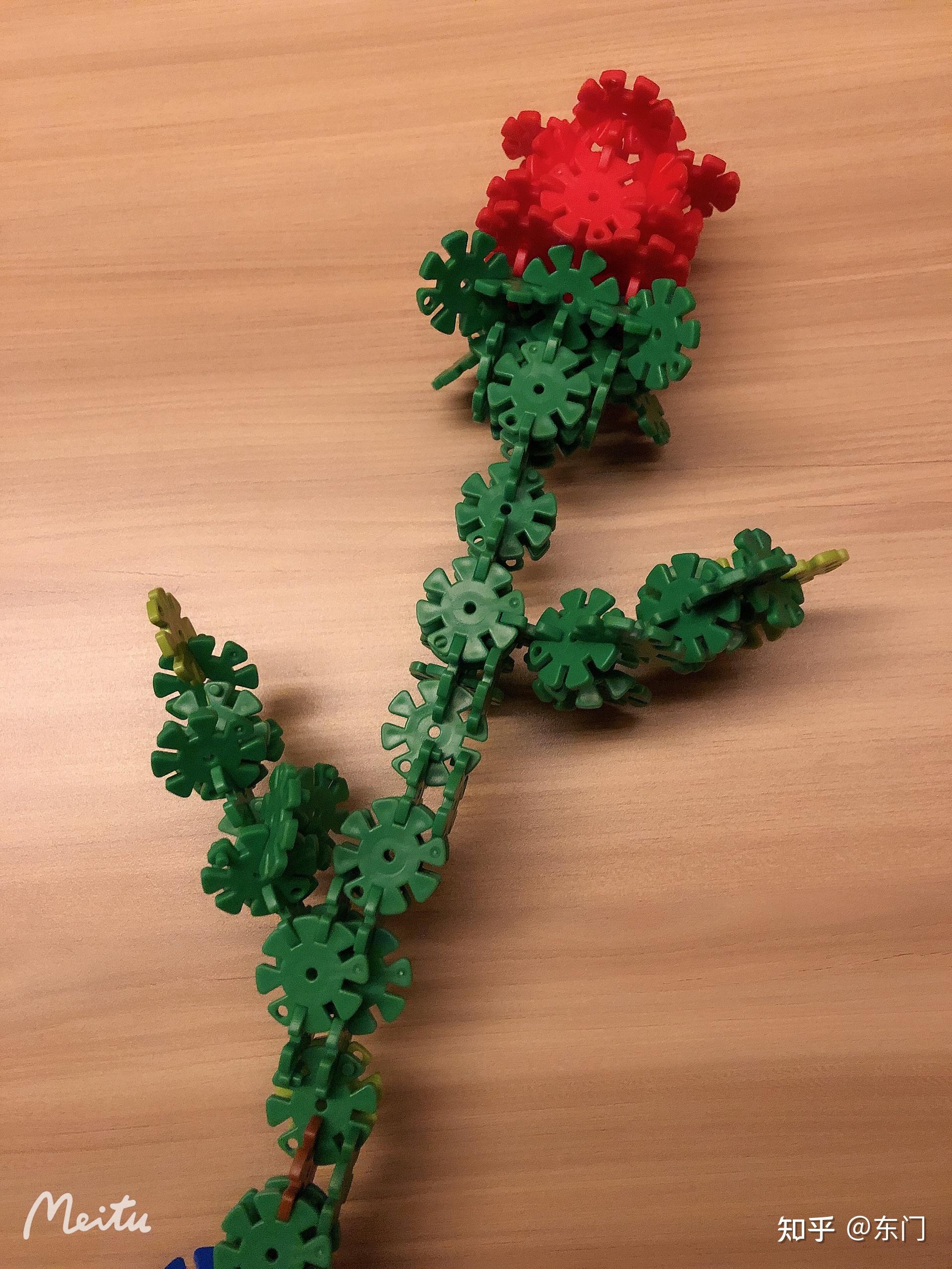 雪花片可以玩到什么境界