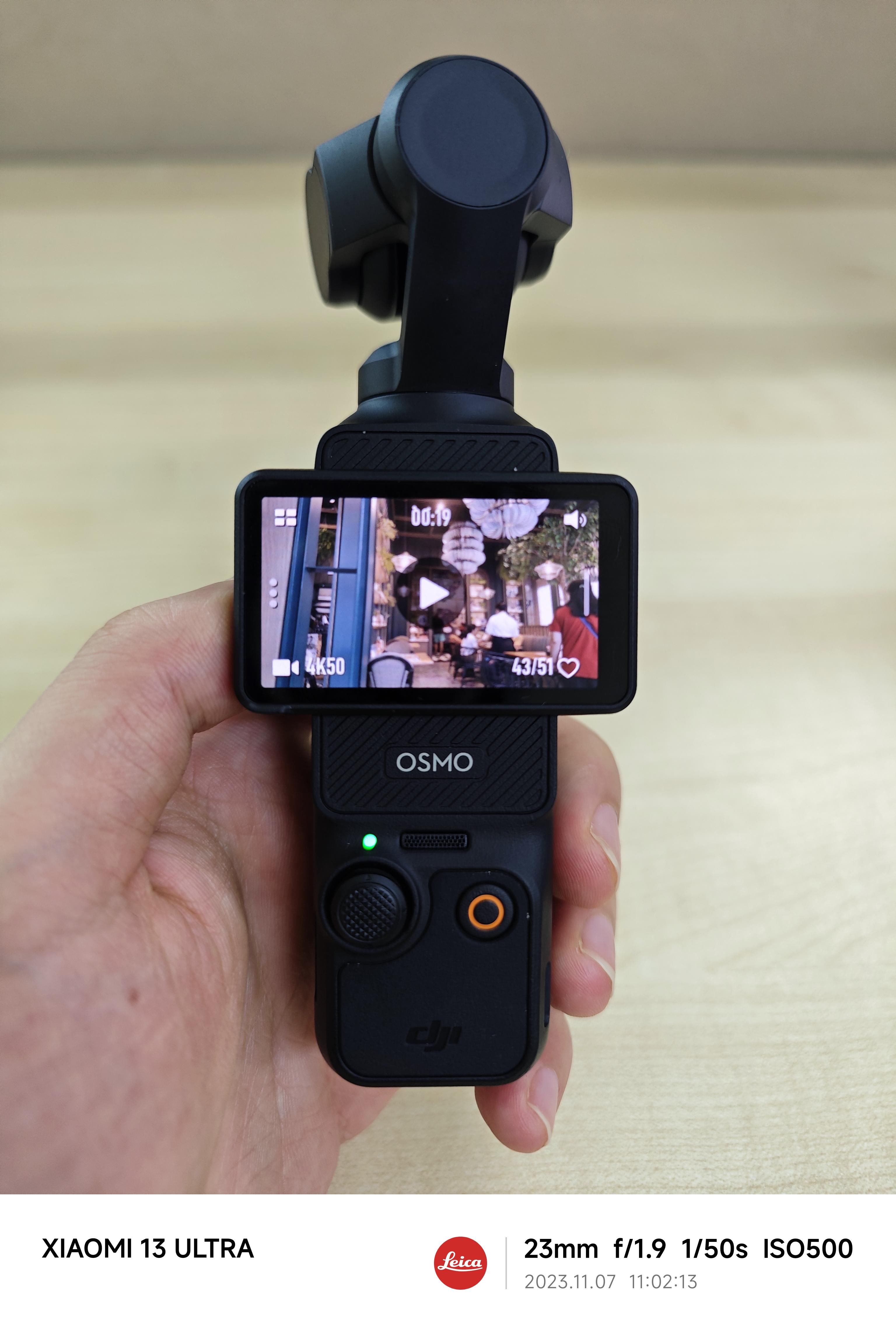 大疆刚发布的osmo pocket 3使用体验怎样? - 知乎