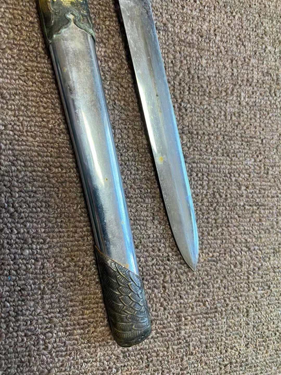 鹦鹉剑 (民国期间 鹦鹉剑 中正剑 梅花剑)