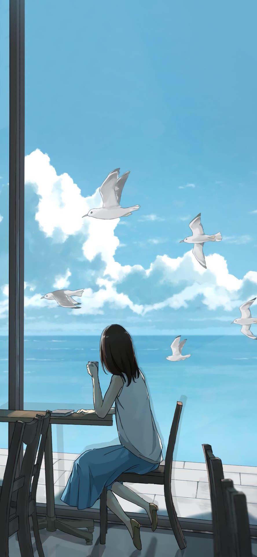 有没有清冷气质小众女生头像或全面屏壁纸