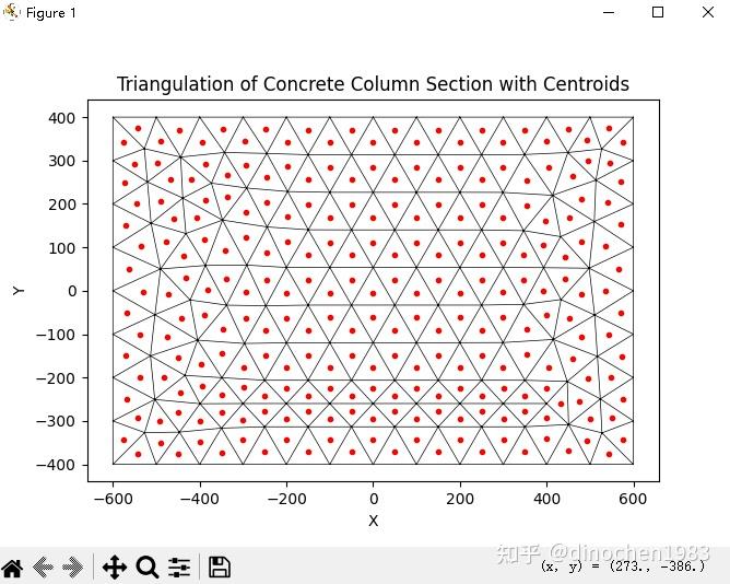 [OpenSEES]实例40_OpenseesPy截面分析Pushover曲线 - 知乎