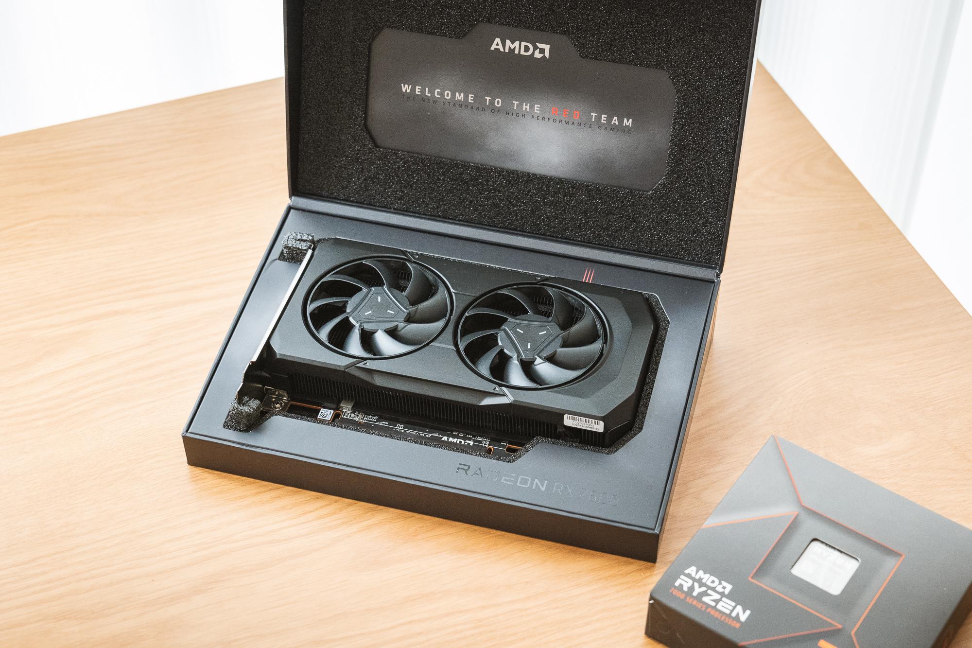 首发￥2149起 AMD Radeon RX 7600 显卡首发实测 - 知乎