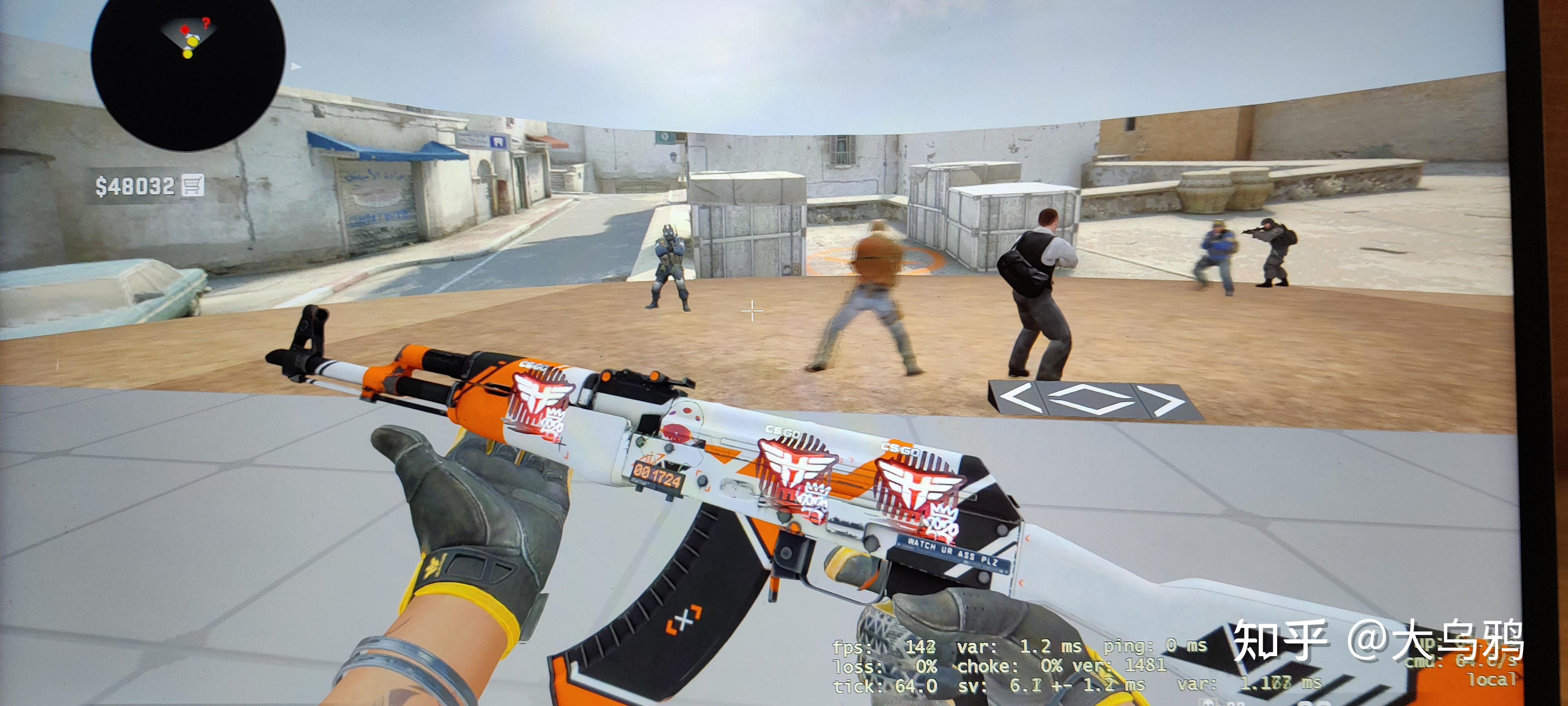 csgo最近想买ak皮肤,看上了二西莫夫和,血腥运动,就是不了解手感怎么