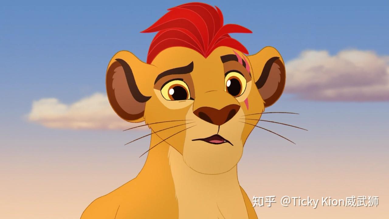 铁卫雄狮角色介绍114