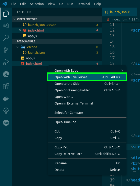  vs code edge chrome 