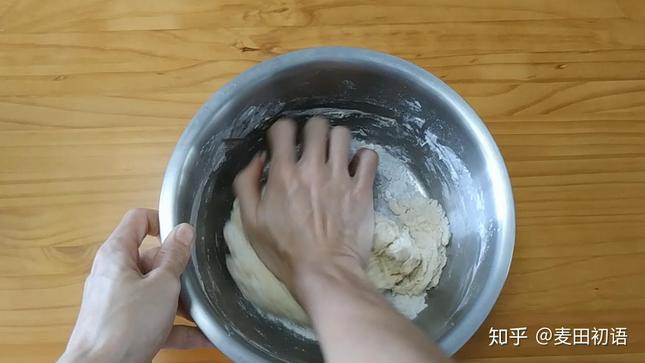 烘焙基础之手工揉面与手套膜