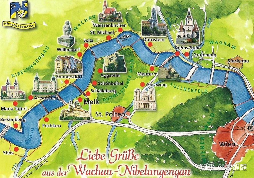 在世界文化遗产中骑行——奥地利瓦豪河谷