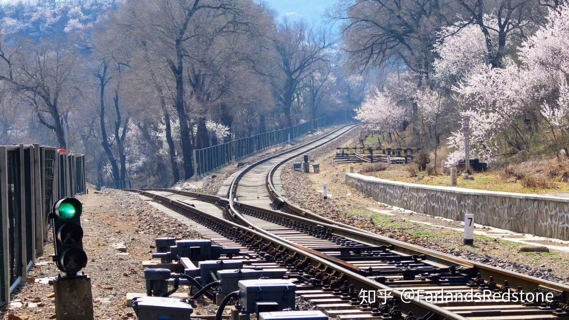 京张铁路是人字形还是之字形? - 知乎
