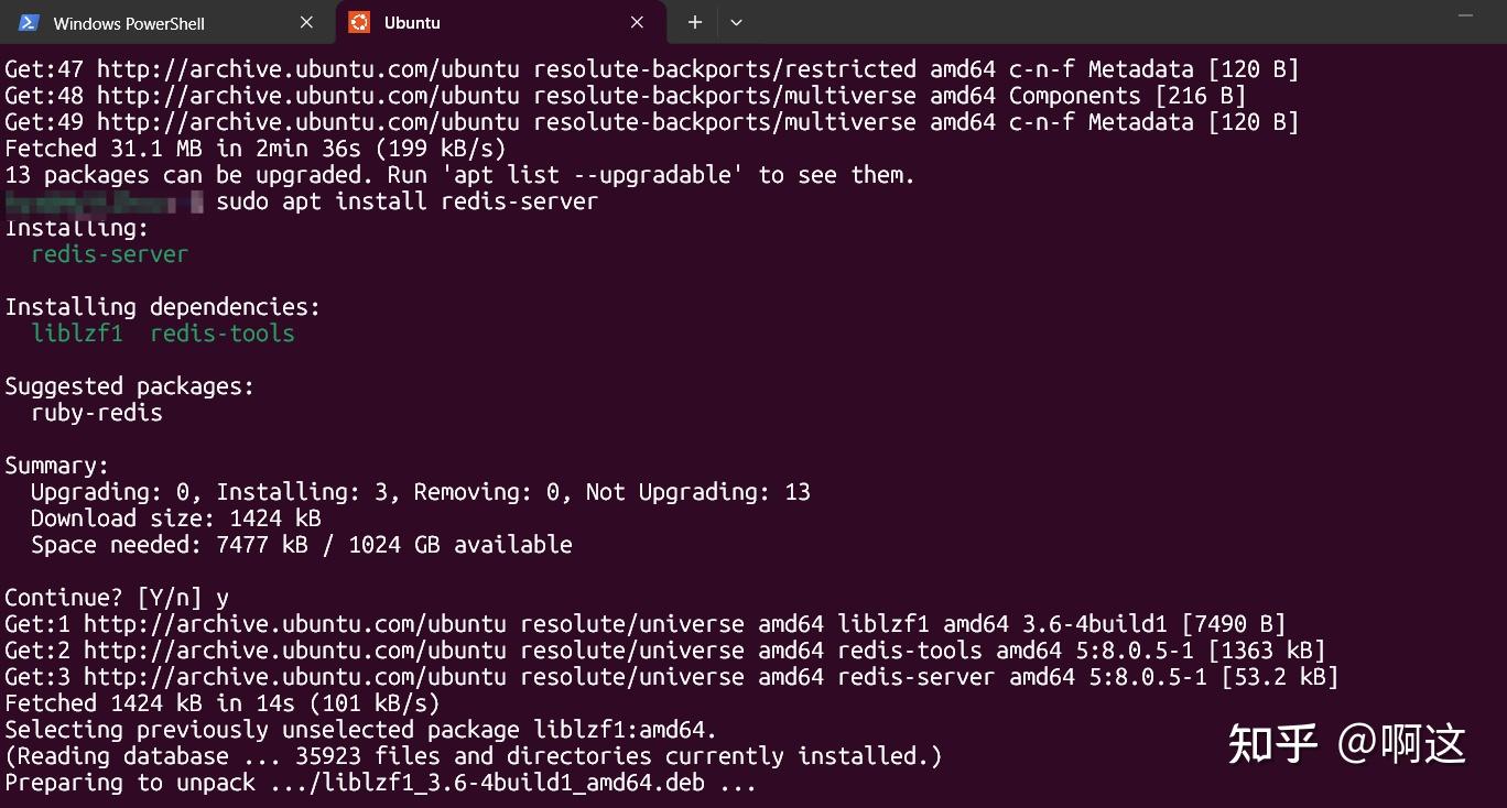 Redis Window安装与使用 - 知乎
