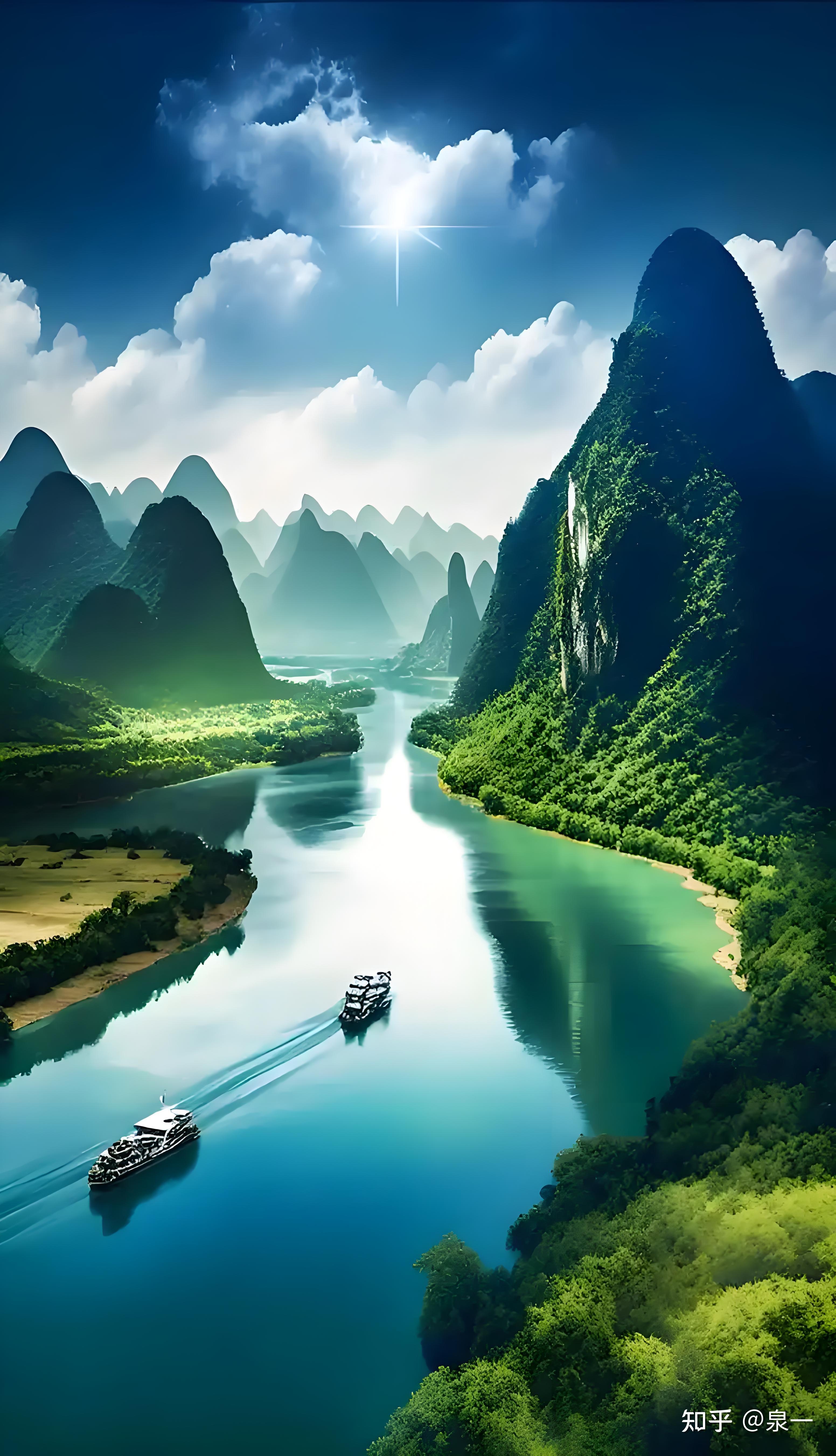 祖国幅员辽阔,有哪些描写江山如画的诗词?