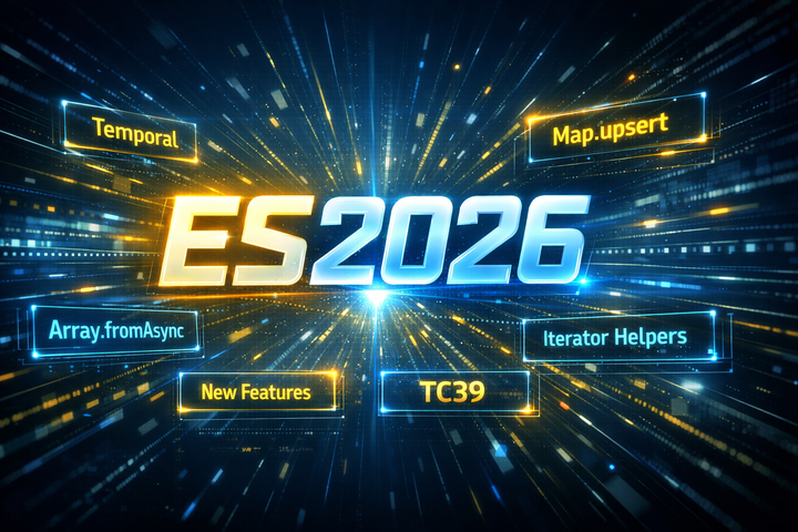 ES6 还没用明白,JavaScript 已经快到 ES2026 了 - 知乎