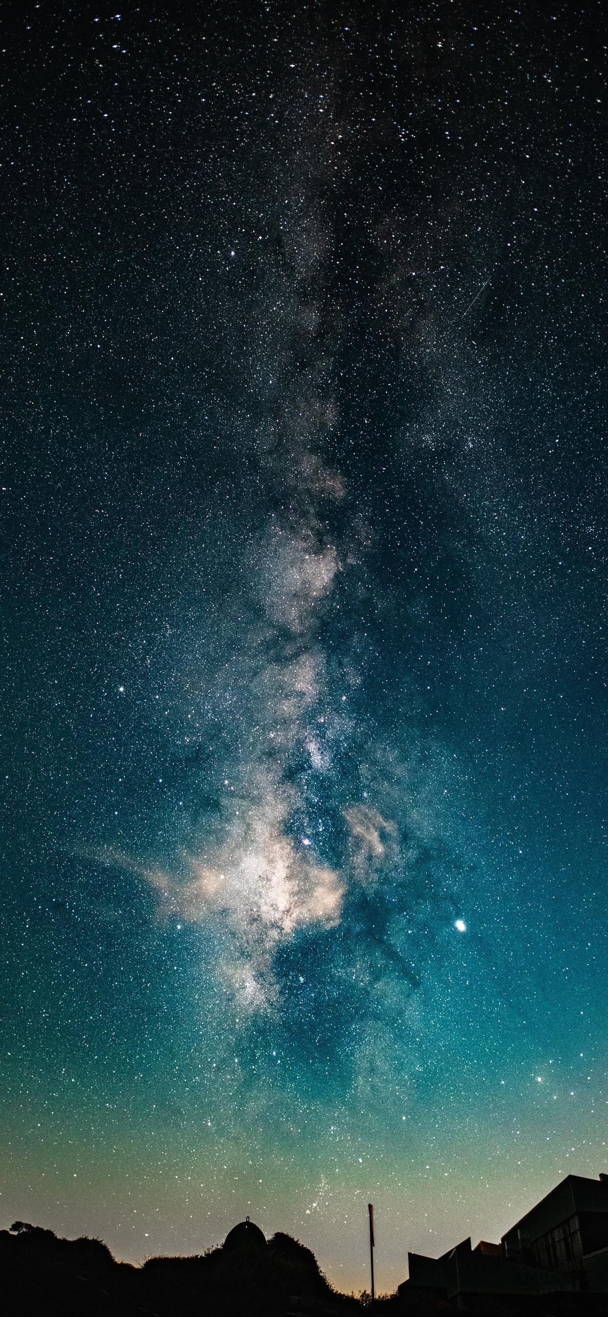 分享分享一张高清的星空图呀!治愈心灵!