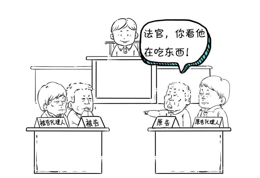 漫点普法在法庭上拍照偷吃证据说谎会怎样