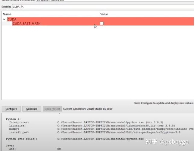 opencv cuda 编译 python 组件 - 知乎