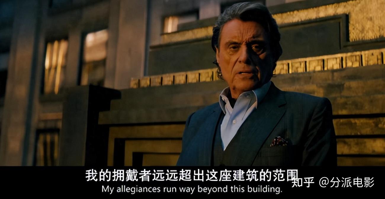 如何评价美剧《大陆酒店》? - 知乎