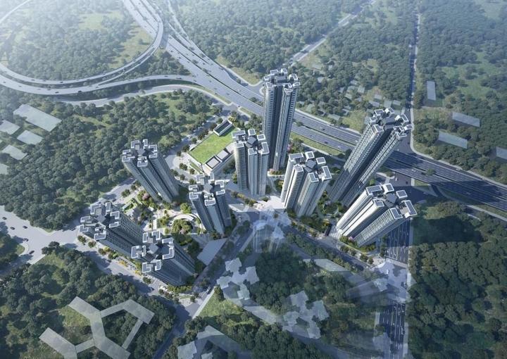 深圳坪山沙湖保障性租赁住房项目全面冲出正负零