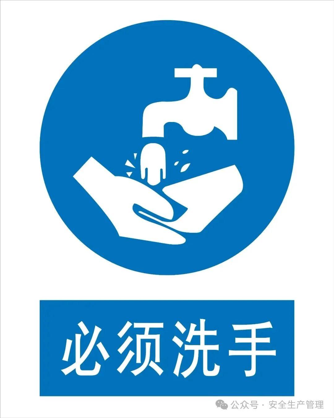 安全指令标志大全