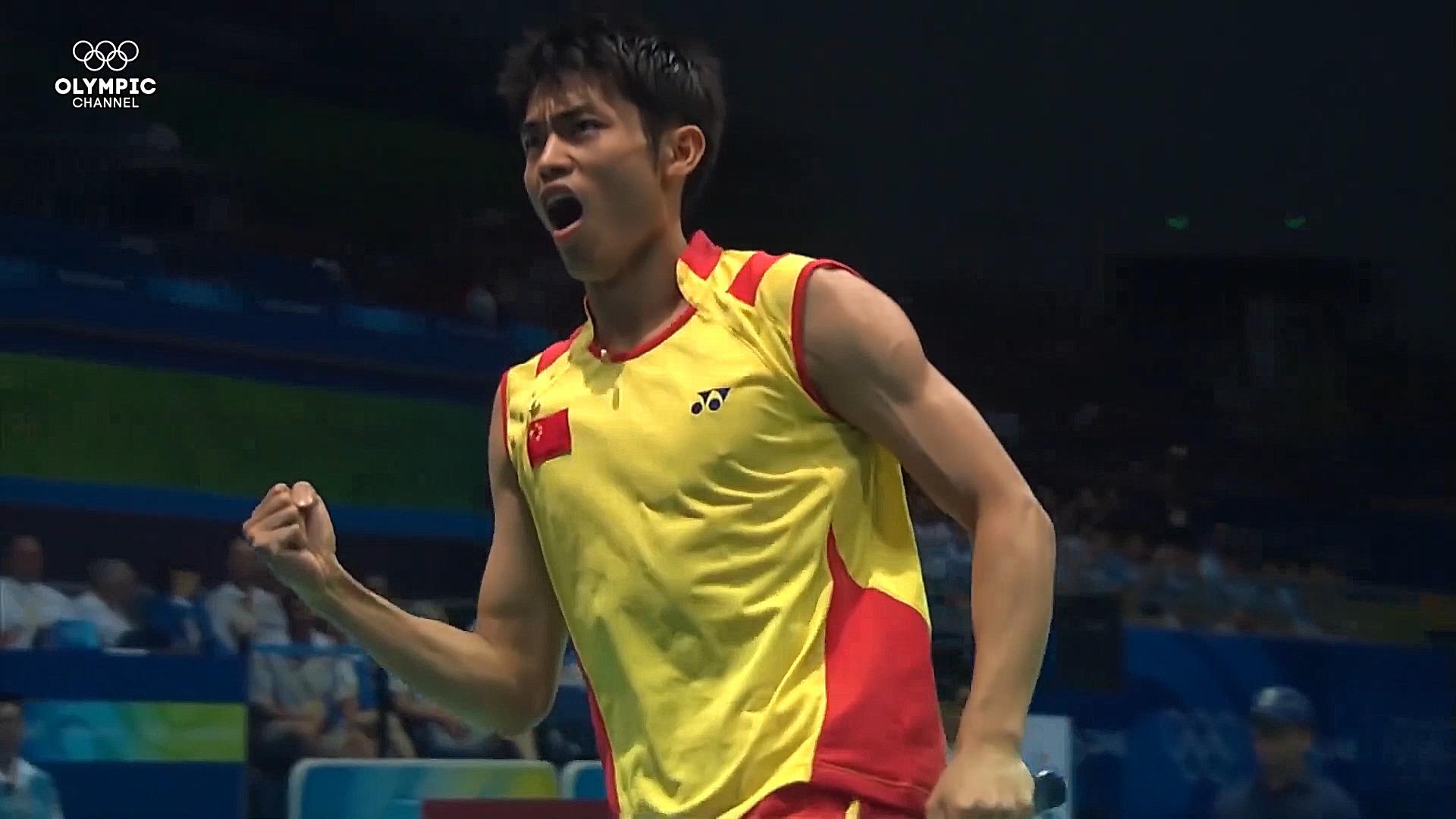 2008北京奥运 莽夫林丹炸裂杀球集锦