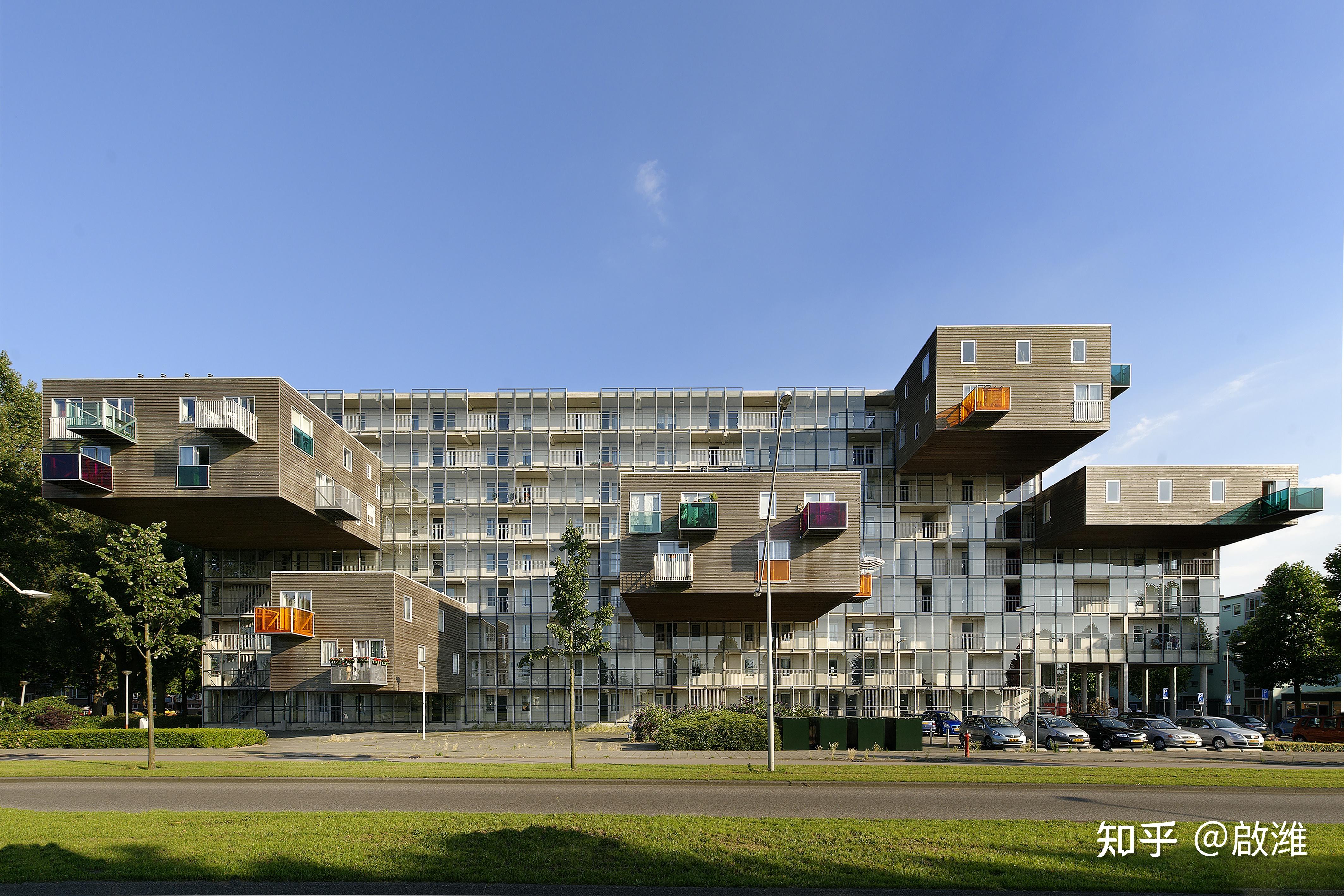 极速案例009| 拼贴风格的立面美学 条形码之家/mvrdv - 知乎