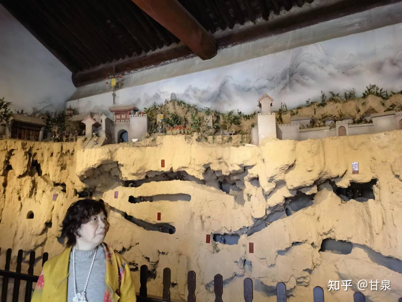 张壁古堡,地道,地上,城墙景观迷人