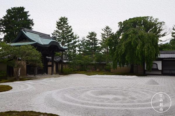 最让人感动的枯山水 高台寺 知乎