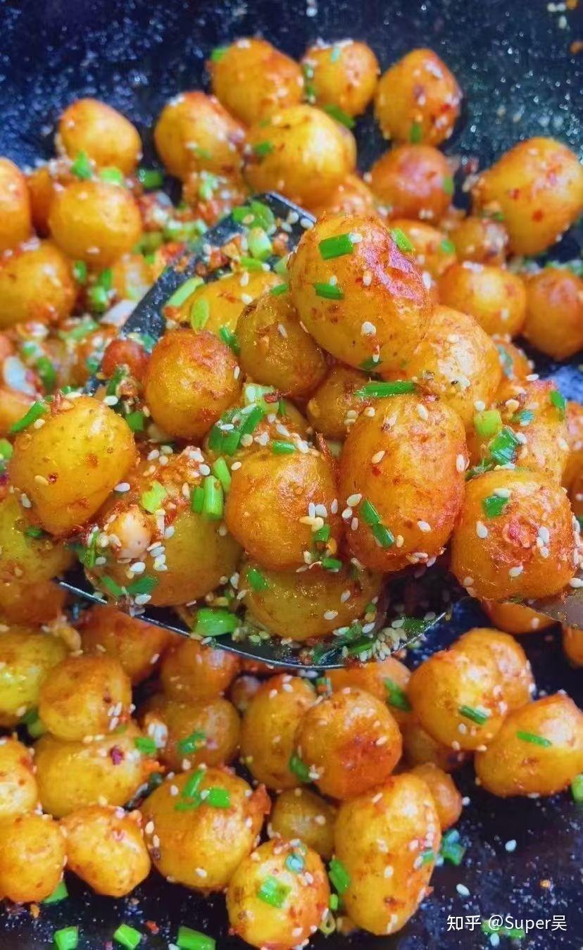 经典的恩施街头美食———炸土豆 - 知乎