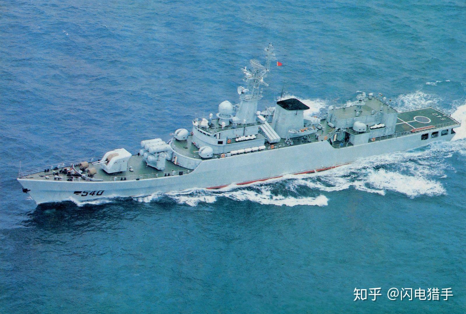 忆往昔,思来者——中国053h2g型导弹护卫舰