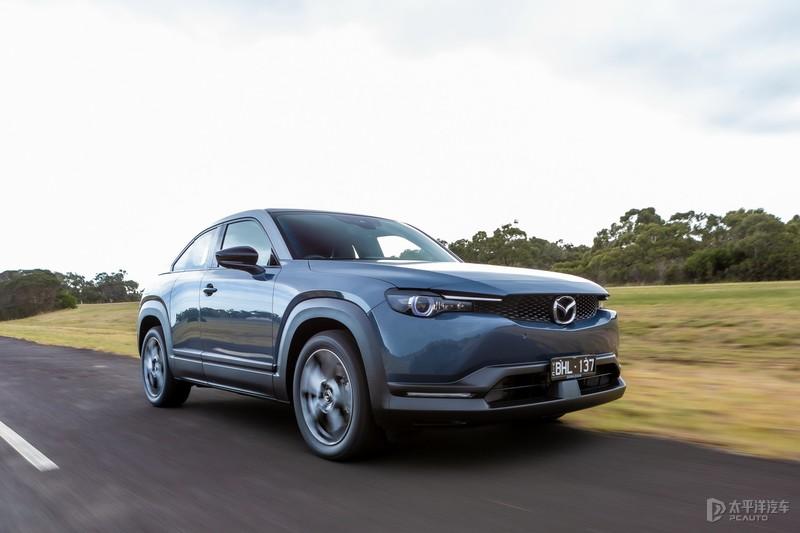 马自达mx-30登陆澳大利亚市场 仅售100台 - 知乎