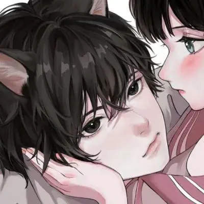 一些超级特别又好看的情侣头像,共190张-最好看的情侣头像动漫一人一半