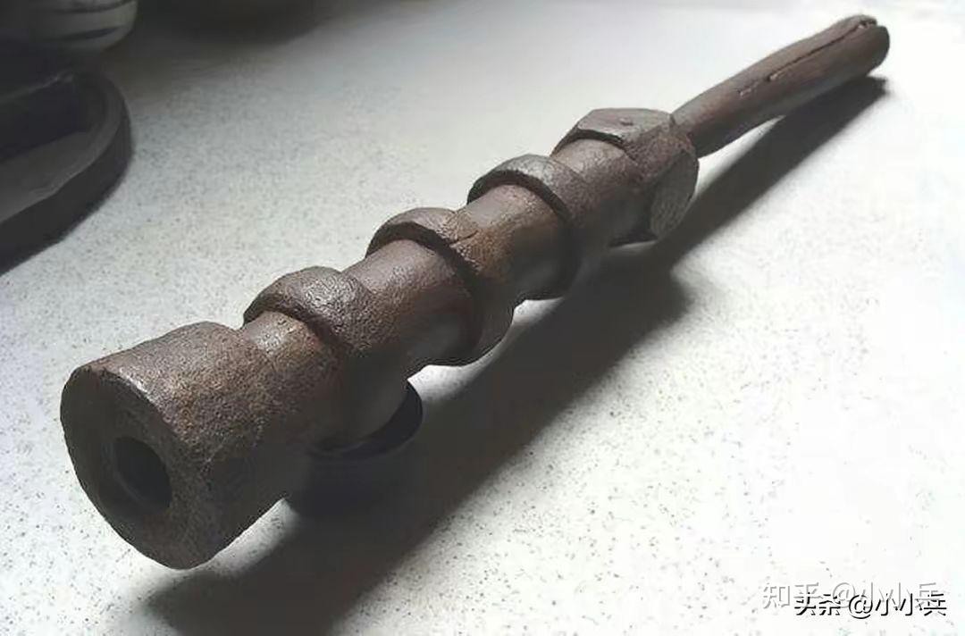 自子窠到燧发枪——中国火枪从古到今的巨大进化! - 知乎