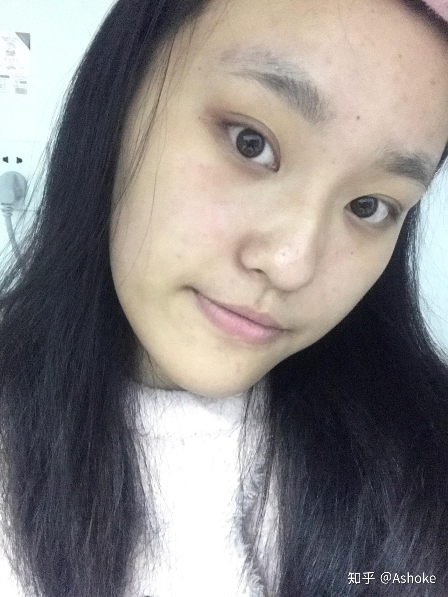 女生素顏能漂亮到什麼程度