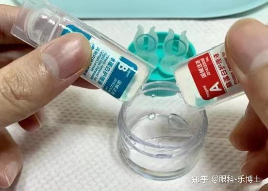 ok镜护理产品使用扫盲除蛋白篇