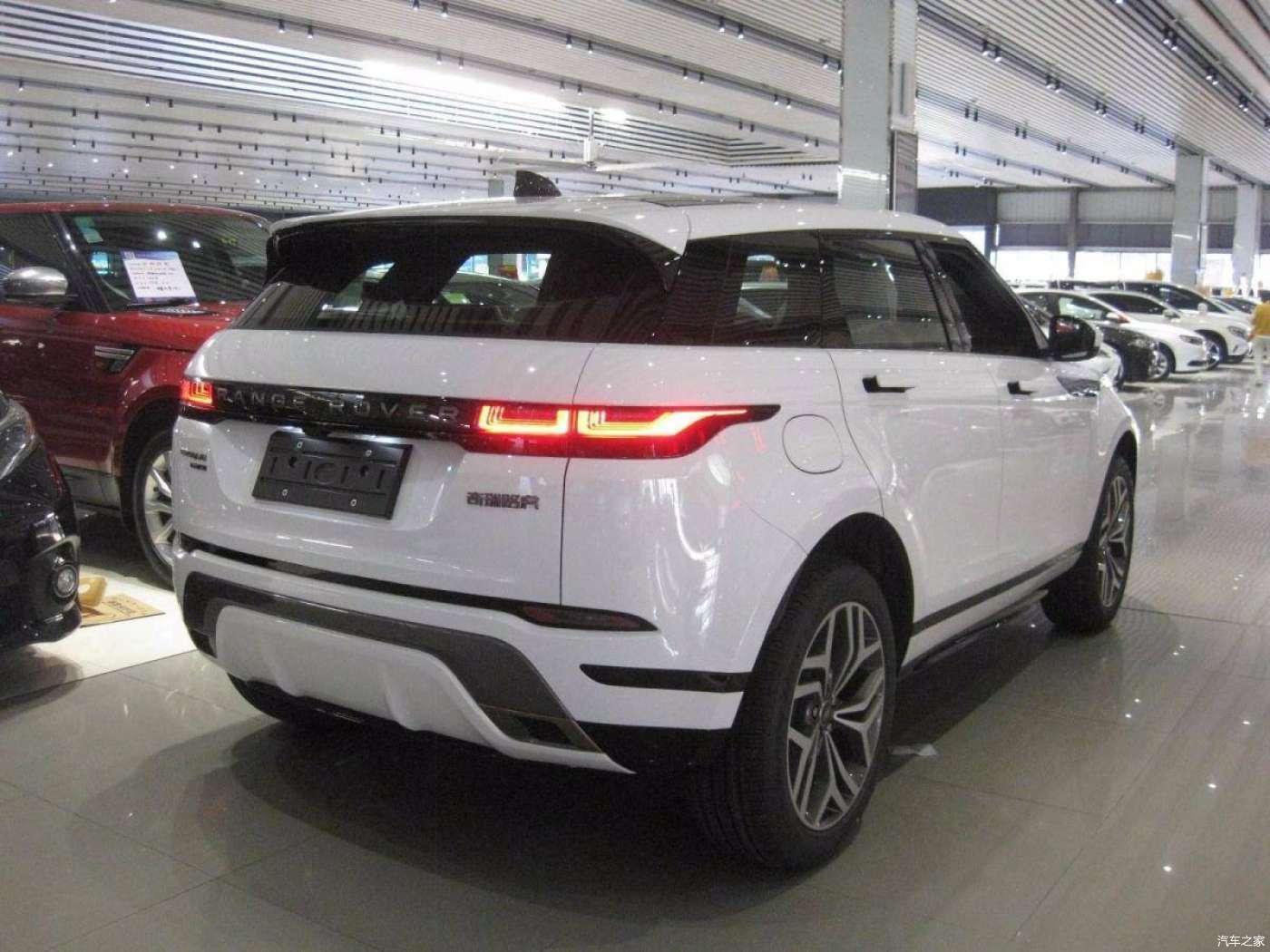 【到店实拍】2020款路虎揽胜极光柳州地区年中促销,现车充足 - 知乎