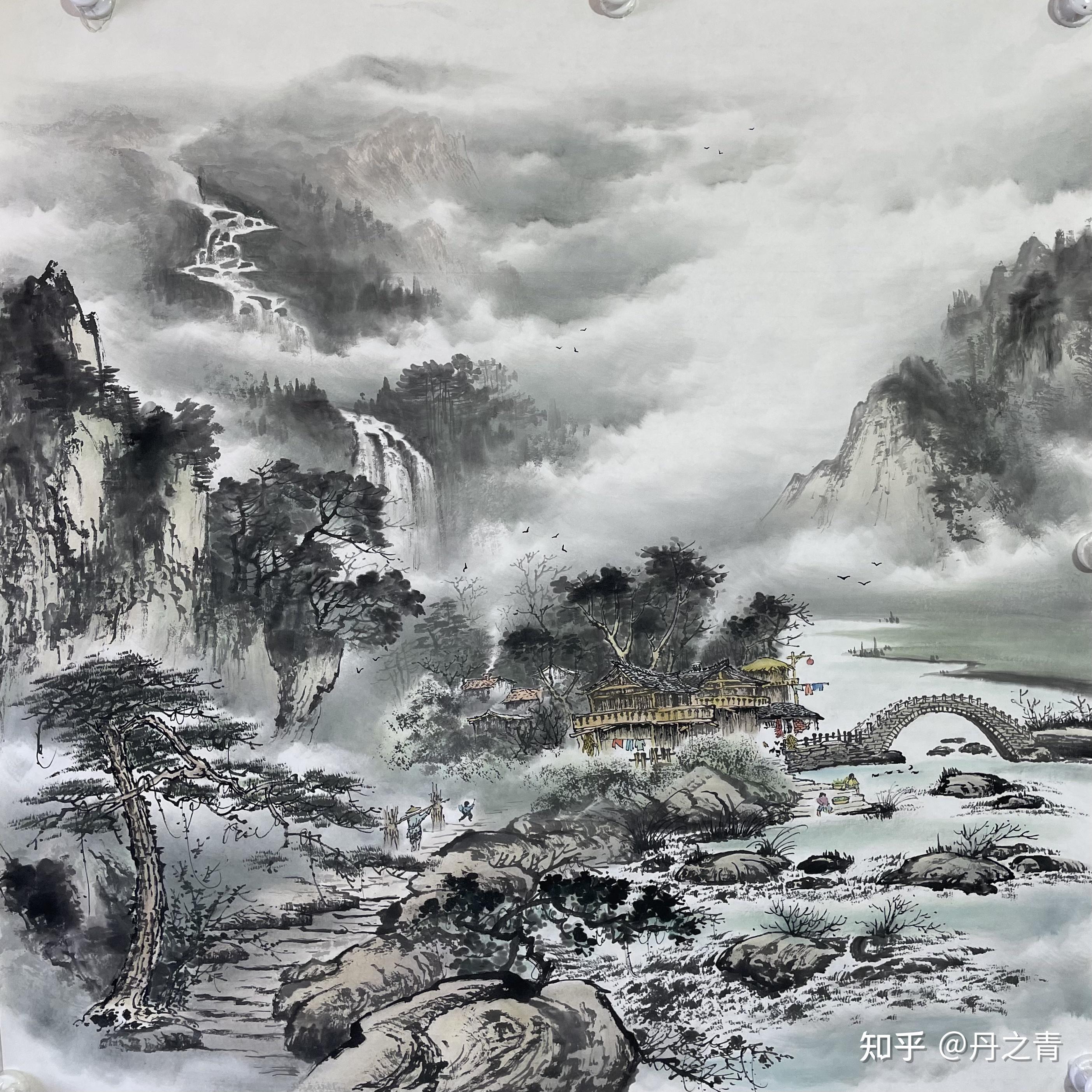 全勇现代山水最新作品